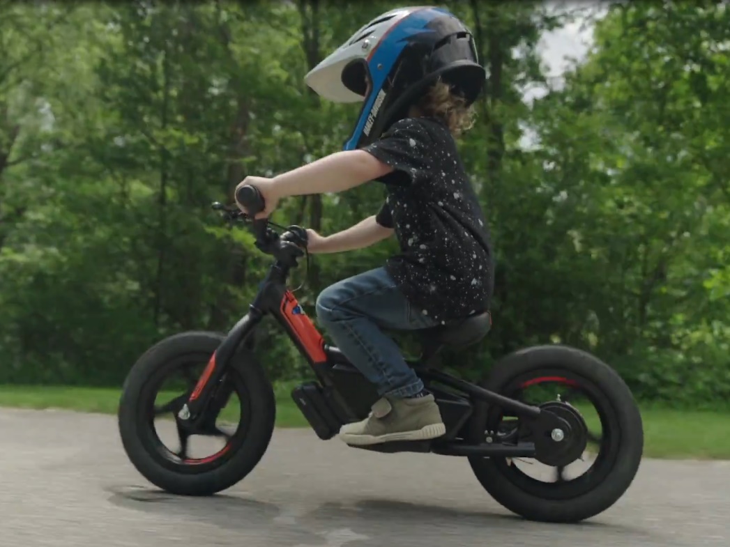 Harley davidson balance clearance bike